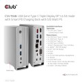 Club 3D Gen2 Type-C with Smart PD Charging Dock Station CSV-1568