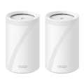 TP-Link Deco BE65(2-pack) BE11000 Whole Home Mesh Wi-Fi 7 System