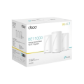 TP-Link Deco BE65(3-pack) BE11000 Whole Home Mesh Wi-Fi 7 System