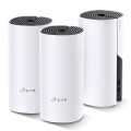 TP-Link Deco M4(3-pack) M4 AC1200 Whole Home Mesh Wi-Fi System 3-pack