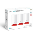 TP-Link Deco Voice X20(3-Pack) AX1800 Mesh Wi-Fi 6 System with Alexa Built-In