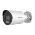 Hikvision 4MP 2.8mm ColorVu Strobe Light and Audible Warning Fixed Mini Bullet Network Camera DS-...