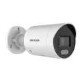 Hikvision 4MP 2.8mm ColorVu Strobe Light and Audible Warning Fixed Mini Bullet Network Camera DS-...