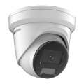 Hikvision 4MP 2.8mm Smart Hybrid Light with ColorVu Fixed Turret Network Camera DS-2CD2347G2H-LIU(2.