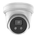 Hikvision 8MP 4K 2.8mm AcuSense Strobe Light and Audible Warning Fixed Turret Network Camera DS-2CD2