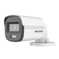 Hikvision 2MP 2.8mm Smart Hybrid Light with ColourVu Fixed Mini Bullet Camera DS-2CE10DF0T-LFS(2.8mm