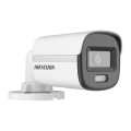 Hikvision 2MP 2.8mm Smart Hybrid Light with ColorVu Fixed Mini Bullet Camera DS-2CE10DF0T-LPFS(2.8mm