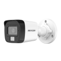 Hikvision 2MP 2.8mm Smart Hybrid Light Audio Fixed Mini Bullet Camera DS-2CE16D0T-LPFS(2.8mm)