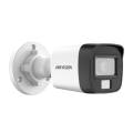Hikvision 2MP 2.8mm Smart Hybrid Light Audio Fixed Mini Bullet Camera DS-2CE16D0T-LPFS(2.8mm)