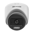 Hikvision 2MP 2.8mm Smart Hybrid Light with ColorVu Indoor Fixed Turret Camera DS-2CE70DF0T-LPFS(2.8