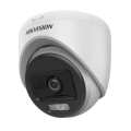 Hikvision 2MP 3.6mm Smart Hybrid Light with ColorVu Indoor Fixed Turret Camera DS-2CE70DF0T-LPFS(3.6