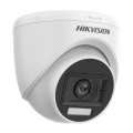 Hikvision 2MP 2.8mm Smart Hybrid Light Indoor Fixed Turret Camera DS-2CE76D0T-EXLPF(2.8mm)