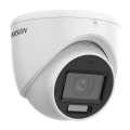Hikvision 2MP 2.8mm Smart Hybrid Light Audio Indoor Fixed Turret Camera DS-2CE76D0T-LMFS(2.8mm)