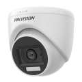 Hikvision 2MP 3.6mm Smart Hybrid Light Audio Fixed Turret Camera DS-2CE76D0T-LPFS(3.6mm)