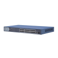Hikvision 24-port PoE Gigabit Ethernet Unmanaged Switch with 1-port SFP DS-3E0526P-E