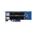 Synology E10G30-T2 2-port 10GbE 10GBASE-T PCIe 3.0 Interface Card