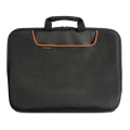 Everki EKF808S17B 17.3-inch Notebook Sleeve Case Black Orange