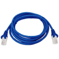 Linkbasic 2m Flylead Cat5e UTP Blue FLY-2B