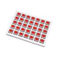 Keychron G50 Gateron Low Profile Switches 110-pieces Red