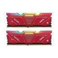 GeIL Polaris RGB OC 32GB 6000MHz DDR5 DIMM 2 x 16GB Kit Gaming Memory Module Red GAOSR532GB6000C38AD