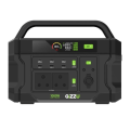 Gizzu Challenger Pro 1000W 1120Wh 50000Ah UPS Fast Charge LifePO4 Portable Power Station with 2x SA
