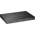 Zyxel 48-port Managed PoE Network Switch GS1920-48HPV2