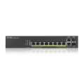 Zyxel GS1920 8-port Gigabit Ethernet 10/100/1000 Smart Managed PoE Switch GS1920-8HPV2