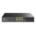 Cudy 8-port Layer 2 Managed Gigabit PoE Switch GS2008PS2