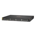 HPE Aruba 6100 48-port Class4 Managed L3 Gigabit Ethernet PoE Switch Black JL675A