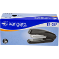 Kangaro ES 35P Half Strip Plastic Stapler Black KAN/SM/ES-35P/BLK
