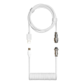 Cooler Master Type-C Coiled Cable White KB-CWZ1