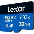 Lexar 32GB High Performance 633x MicroSDHC Memory Card LMS0633032G-BNNNG