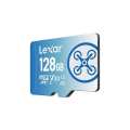 Lexar FLY High-Performance 128GB microSDXC Memory Card LMSFLYX128G-BNNNG