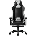Lorgar Base 311 Eco-leather Gaming Chair Black White LRG-CHR311BW