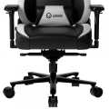Lorgar Base 311 Eco-leather Gaming Chair Black White LRG-CHR311BW