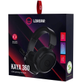 Lorgar Kaya 360 Wired Gaming Headsets Black LRG-GHS360