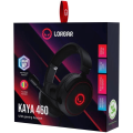 Lorgar Kaya 460 USB Wired Gaming Headset Black LRG-GHS460