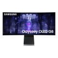 Samsung Odyssey OLED G8 34-inch 3440 x 1440p UWQHD 21:9 175Hz 0.03ms OLED Curved Monitor LS34BG85...