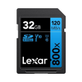 Lexar High-Performance 800x 32GB SDHC Memory Card LSD0800032G-BNNNG