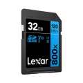 Lexar High-Performance 800x 32GB SDHC Memory Card LSD0800032G-BNNNG