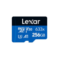 Lexar 633x 256 GB MicroSDXC Memory Card LSDMI256BB633A