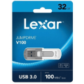 Lexar JumpDrive V100 32GB USB 3.0 Flash Drive LXJDV10032