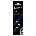 Lexar 2-in-1 Type-C USB 3.2 Gen 2 CableLXPA100C