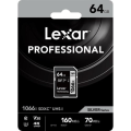 Lexar Professional SD PRO 64GB Memory CardLXSD1066P64