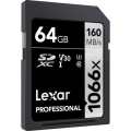 Lexar Professional SD PRO 64GB Memory CardLXSD1066P64