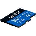 Lexar 633x 32GB MicroSDHC Memory Card LXSDM63332