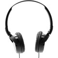 SonyFoldable Headphones Black MDR-ZX110/BCE