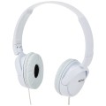 Sony Folding Headsets WhiteMDR-ZX110