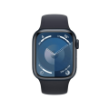 Apple Watch Series 9 GPS 41mm Midnight Aluminium Case with Midnight Sport Band MR8X3QR/A