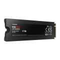Samsung 990 PRO 1TB PCI Express 4.0 M.2 V-NAND MLC NVMe Internal SSD MZ-V9P1T0CW